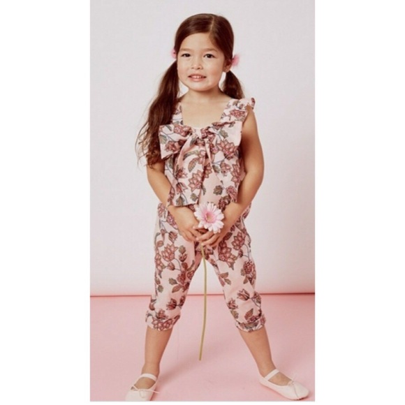 For Love And Lemons Other - For Love and Lemons Flower Power Jumpsuit 6 romper